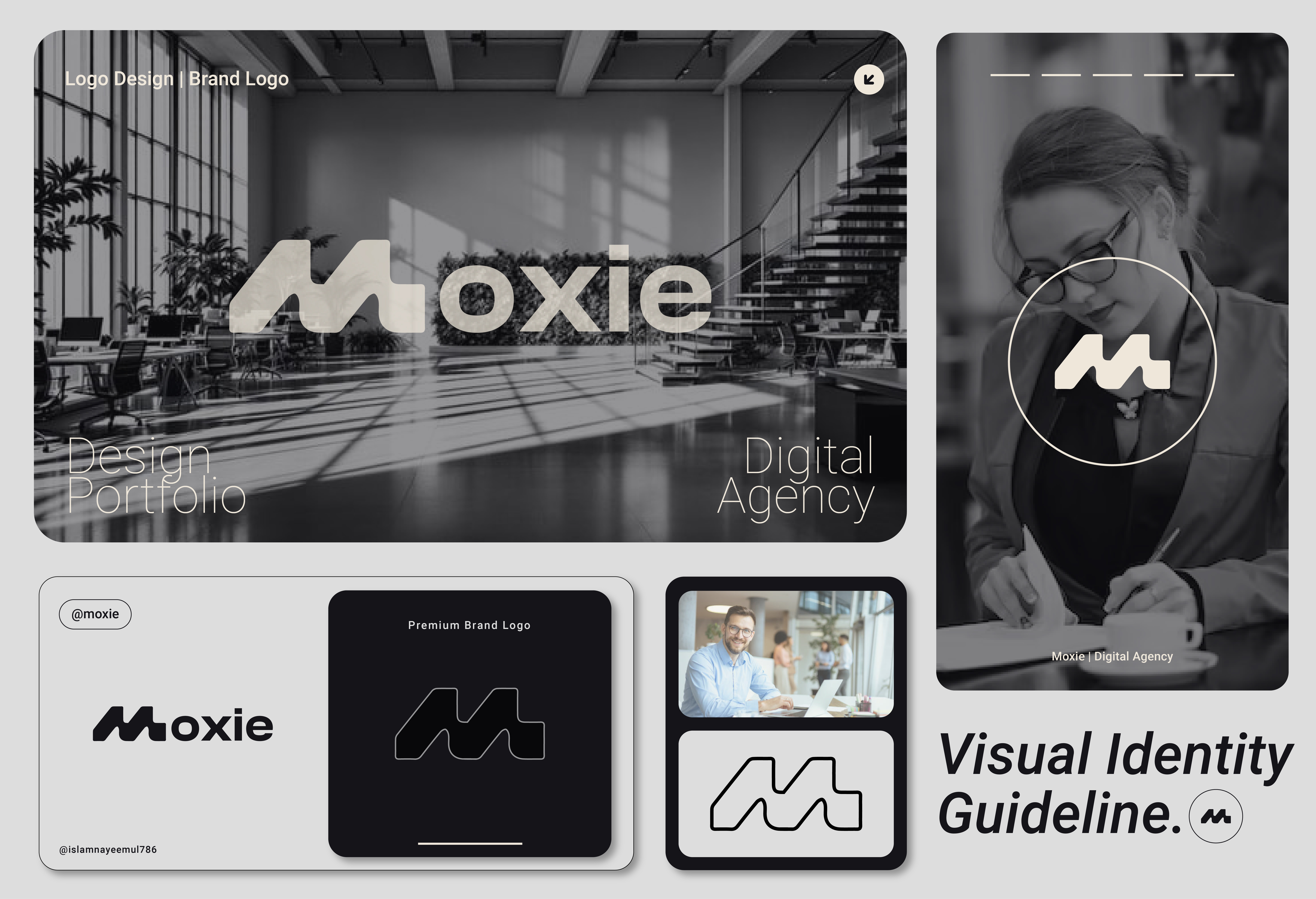 Example of Brand Guideline Design