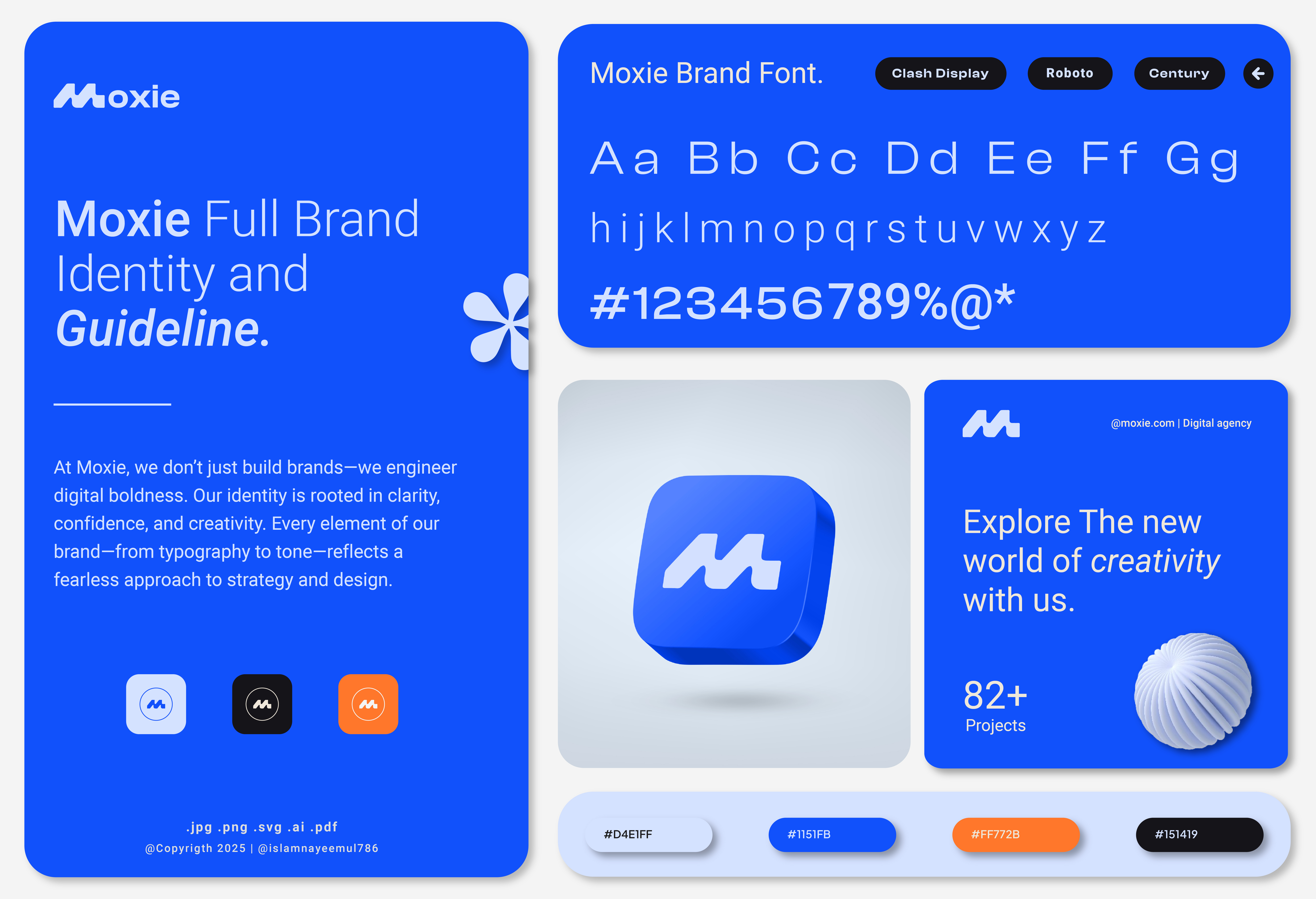 Example of Brand Guideline Design