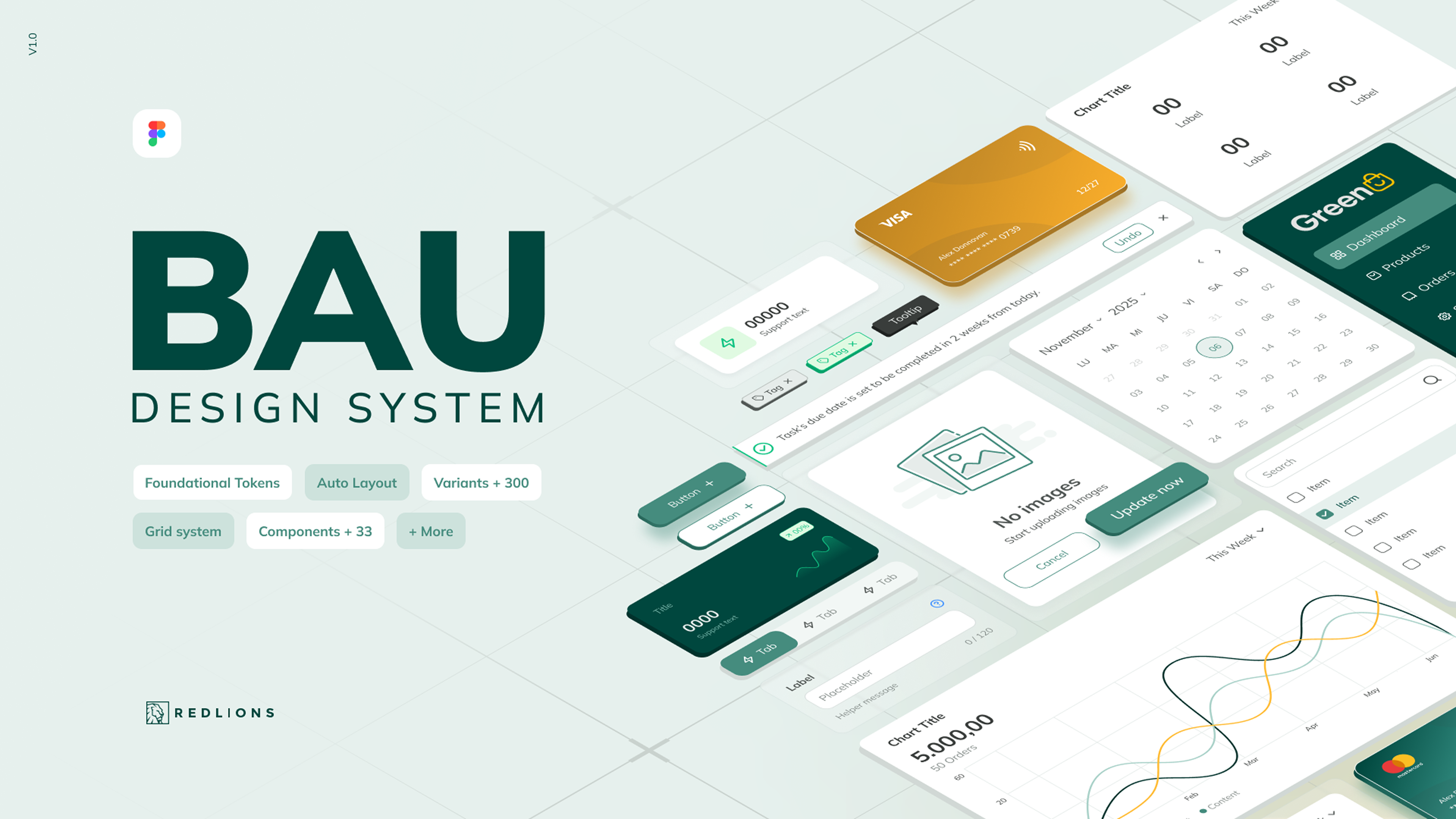 Example of Bau   Design System   With Tokens