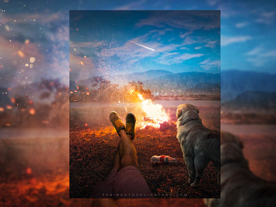 Photomanipulation / Photobashing – Personal Work adobe photoshop graphic design photo manipulation photobash