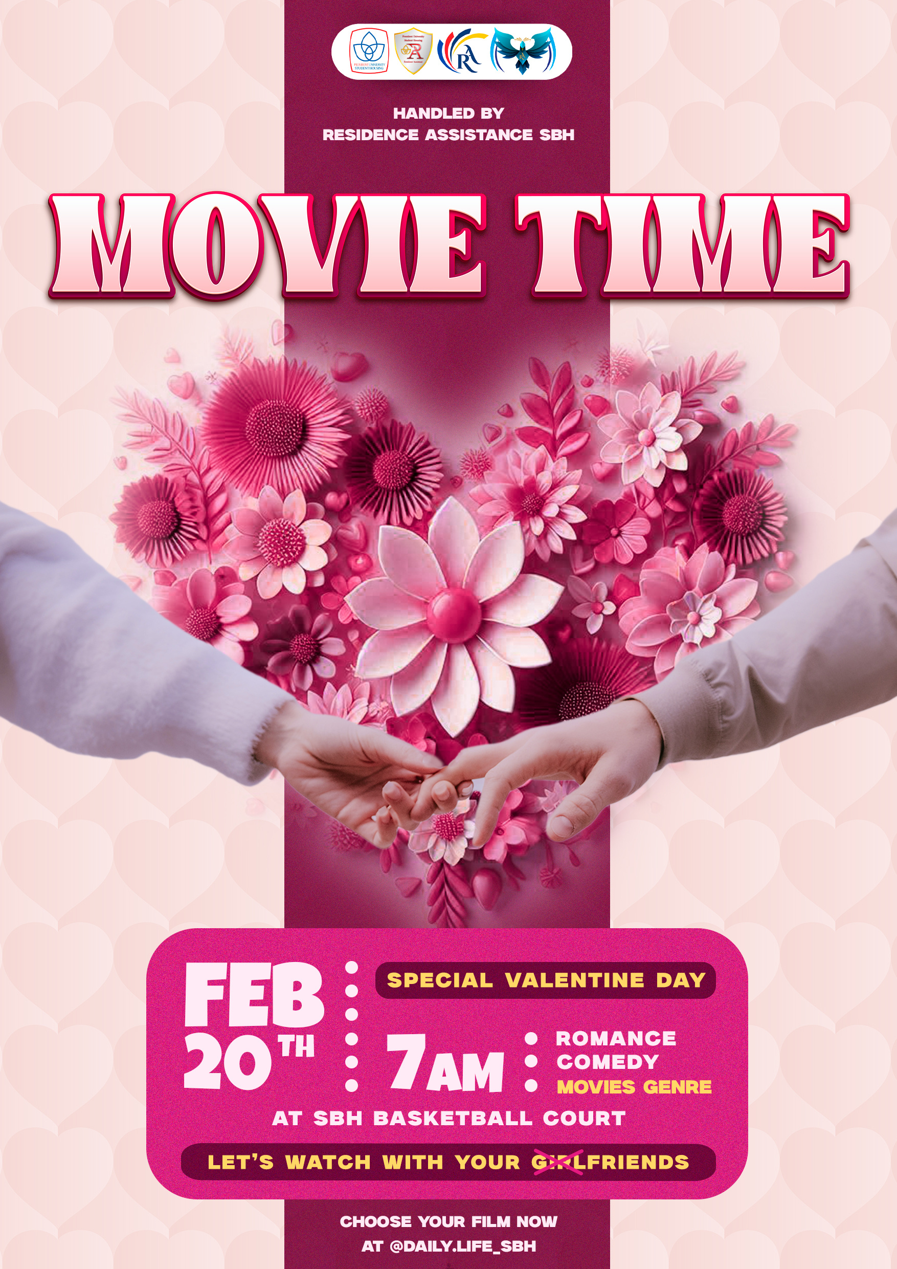 Poster Valentine's Day adobe photoshop graphic design poster poster event poster film poster movie poster movie time poster promotion poster romance poster romance film poster valentine poster valentines day romance romance illustration romantic valentine valentines day