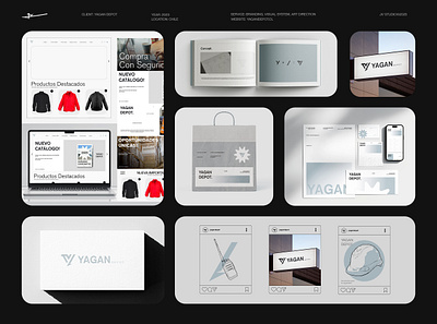YAGAN DEPOT brand branding design graphic design illustration logo ui ux vector visual identity