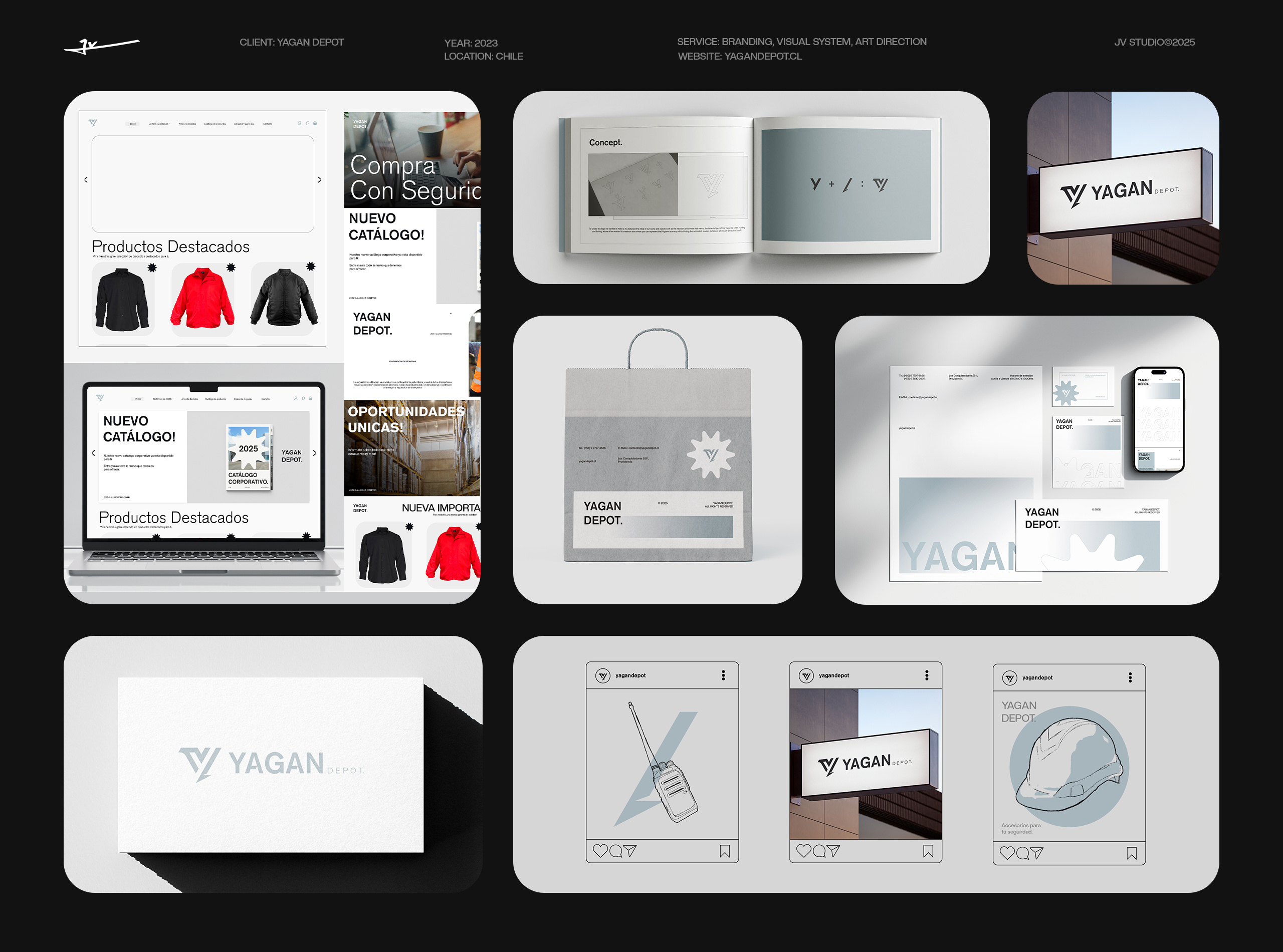 Example of Visual Identity System