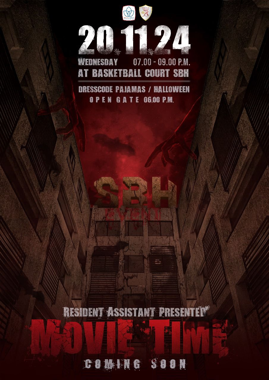 Horror Themed Poster adobe photoshop film poster graphic design hallowen horror horror poster horror style horror style poster horror themed poster movie poster poster poster event poster event promotion poster hallowen poster marketing poster promotion poster thriller red blood poster red poster