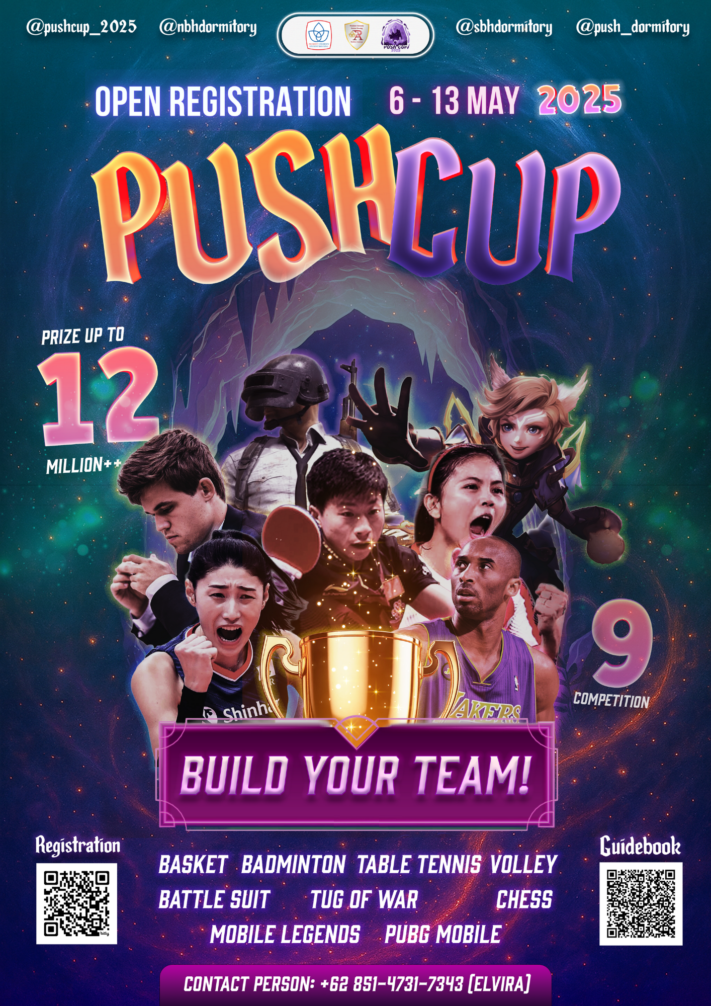 Poster Sport Competition adobe photoshop colorful poster design poster graphic design infographic magic theme poster poster poster badmintion poster basket poster chess poster e sport poster marketing poster mobile legends poster promotion poster pubg poster sport competition poster table tennis poster volley purple poster sport competition