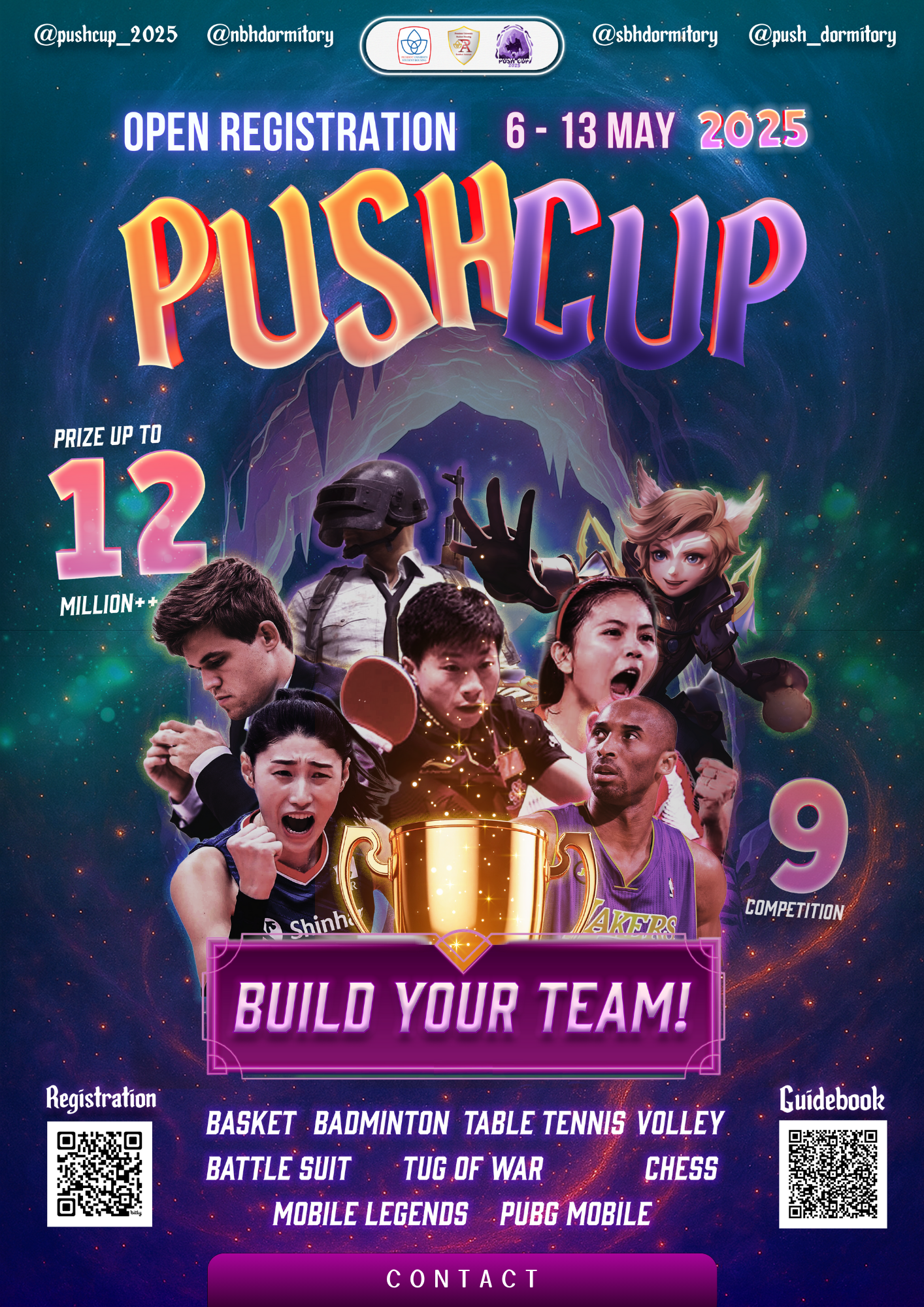 Example of Poster Event Sport Competition