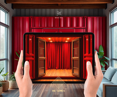Wco AGS AR Games ar games ar product engagment ar product experiences ar tools artifacts augmented reality expert augmentedreality brand branding creative direction design hike identity illustration innovation logo rawlyk rich rawlyk wayfinder ventures inc. wco ags