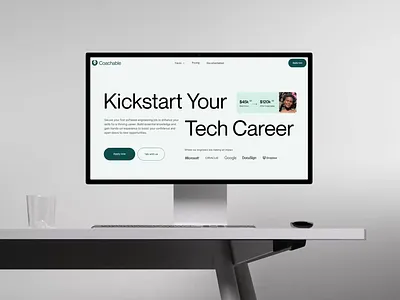 Cochable | Menu menu navigation web design