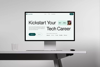 Cochable | Menu menu navigation web design