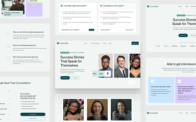 Coachable | Website edutech enginieers website