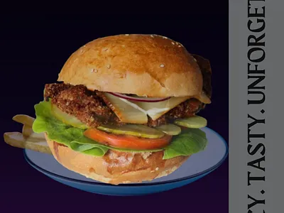 I Will Design a Professional Burger Flyer burgerflyer flyerdesign foodbranding foodflyerdesign marketingmaterial restaurantmarketing