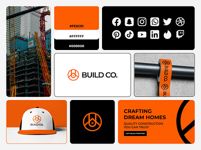 Build Co Logo Design abstract logo design architecture branding brand guidelines brand identity brand system branding building company business branding construction brand corporate branding corporate identity creative agency creative logo dribbble logo inspiration graphic design identity design logo concept marketing design modern logo visual identity