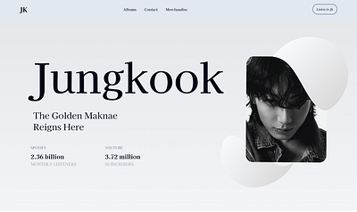 Web page portfolio product design ui uiux ux