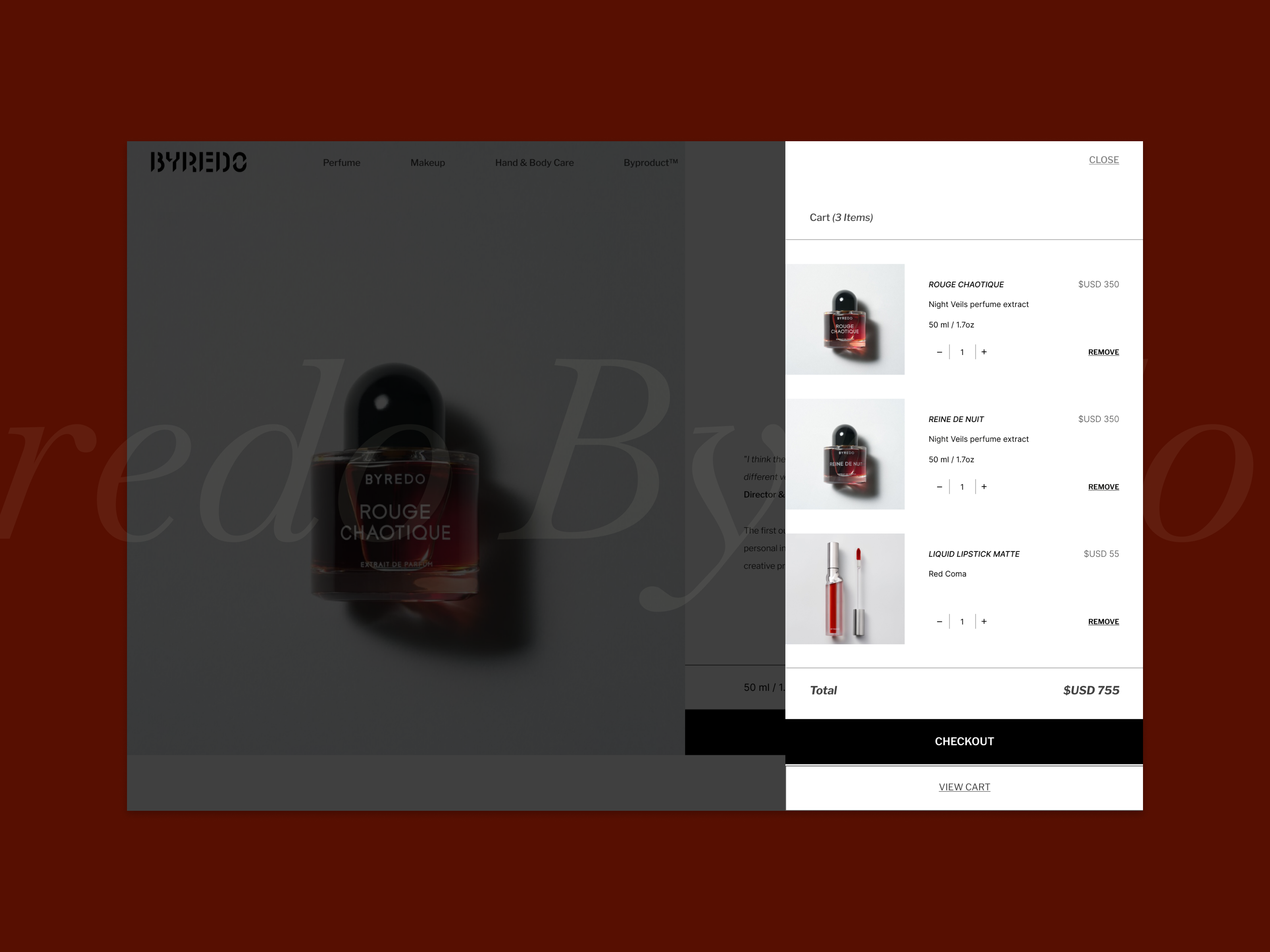 BYREDO — Brand IDENTITY. app brand brand identity branding byredo campaign design fragrance graphic design illustration logo make up makeup mobile perfume shop ui ui ux ux website