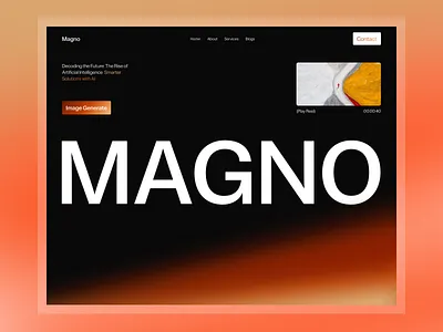 AI Landing Page Design ai ai app design ai design ai gaming ai hero section ai image genarator ai landing page design ai startup ai ui design arounda balkan brothers business logo illustration landing page design tubik ui ui design ui ux design ux design web design