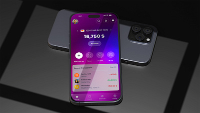 Effortless Money Management – Fintech App UI bankingapp darkmodeui designinspiration financeapp fintech mobileapp moneymanagement productdesign ui uidesign uxdesign