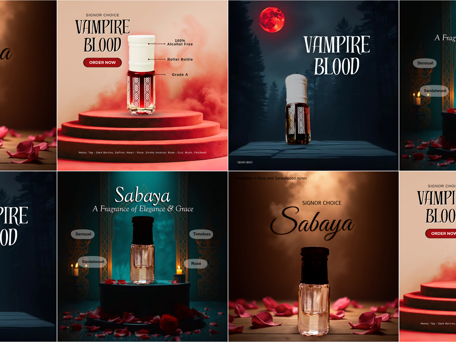 Social Media Posts for Signor Choice branding canva design graphic design illustration motion graphics poster design social media content