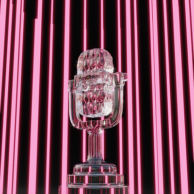 ESC trophy 3D visualizatoion 3d 3dmodeling productvisualisation