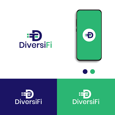 DiversiFi Logo Design logo