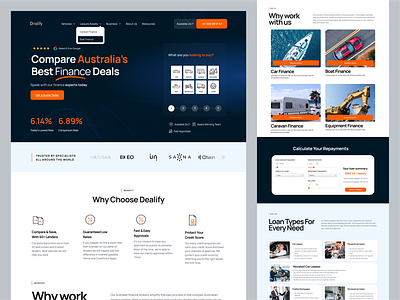 Finance Landing Page UI Design finance platform financelandingpage financeux financewebsite financialservicesui fintech fintech platform fintechinterface fintechui fintechuxdesign landing page modernwebdesign product design saas landing page saas product saas website saasfinance startup landing page uxdesign web design