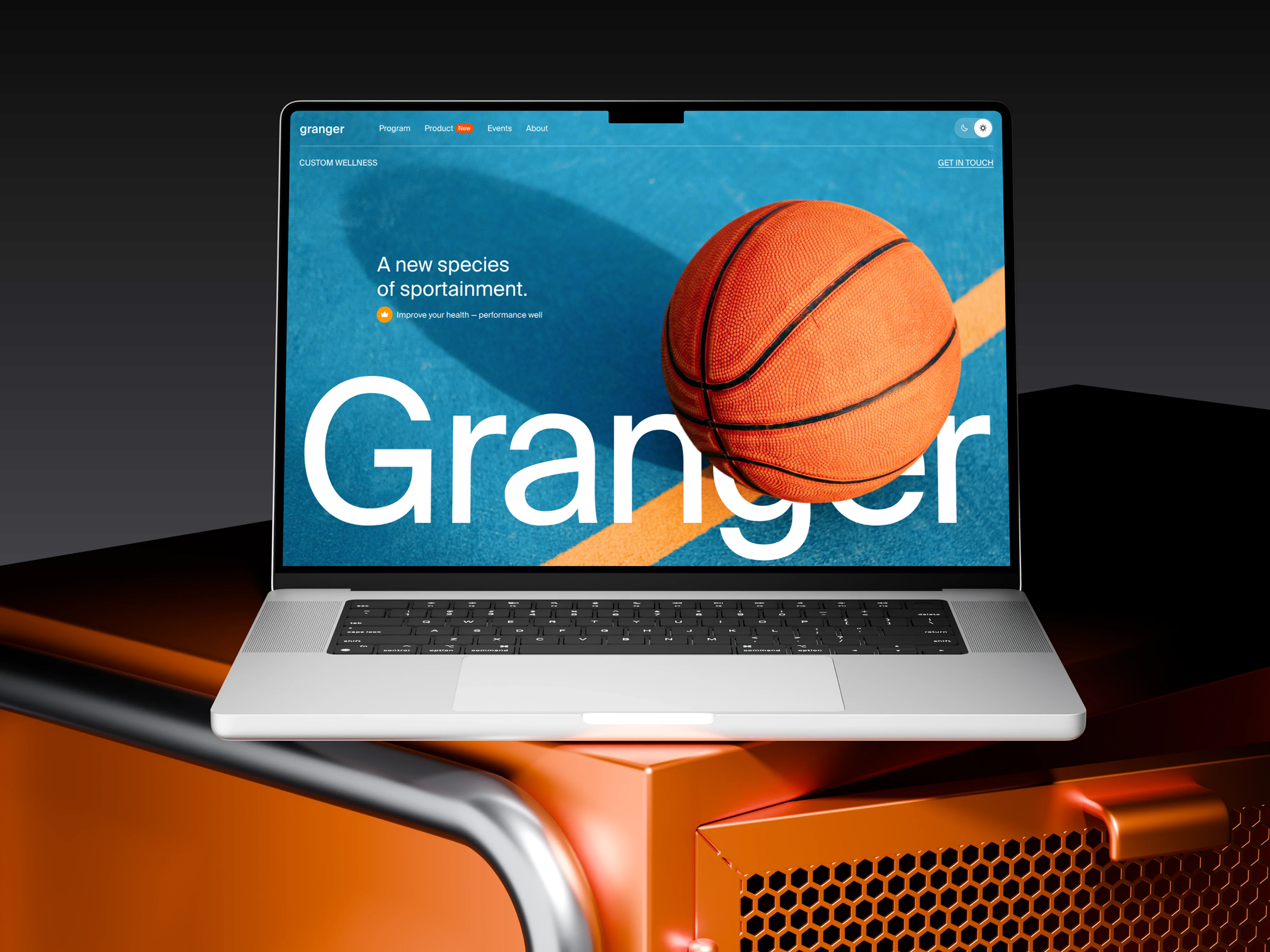 Example of Full Website (Concepts + 6 Subpages)