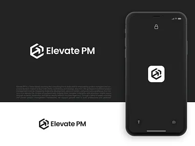Elevate PM Logo Design logo