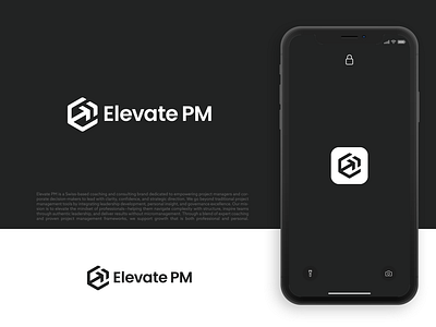 Elevate PM Logo Design logo