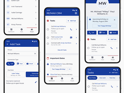Unified CRM components crm design system look feel styles