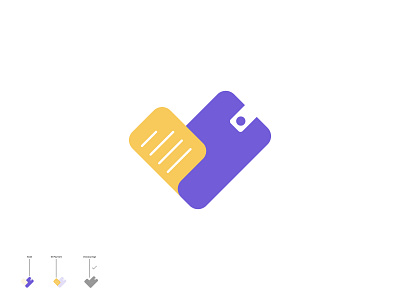 Logo bill brand identity branding logo logo design logo designer pay