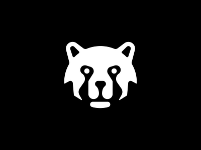 Aggresive Bear Logo angry animal bear beast branding graphic design logo mascot polar bear symbol
