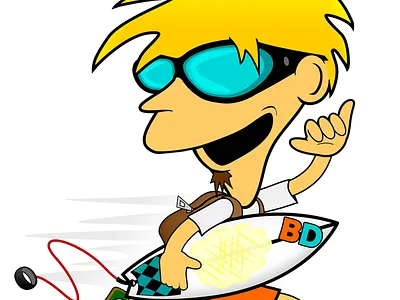 BroDealiO Character Logo branding design graphic design illustration logo typography vector