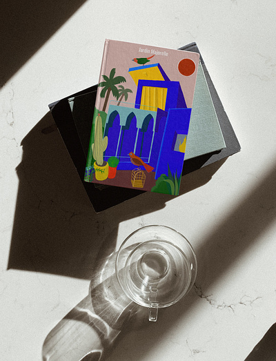 Oriental digital illustration for notebook illustration morocco oriental