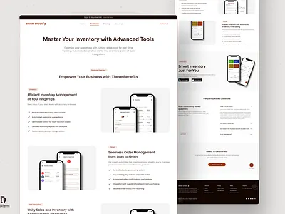 AI Inventory Website UI - Features Page features features page inventory features page inventory features website inventory features website page inventory features website ui inventory system features page inventory system features ui