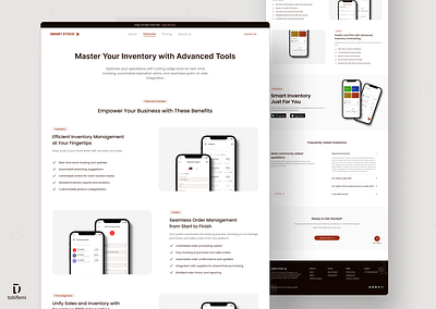 Inventory System Features UI designs, themes, templates and ... image.