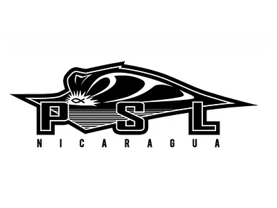 PSL Nicaragua Surf Logo branding design graphic design illustration logo typography vector