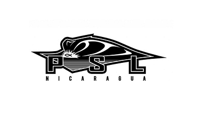 PSL Nicaragua Surf Logo branding design graphic design illustration logo typography vector