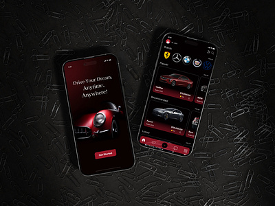 car buying and selling app app branding design typography ui ui appdesign carmarketplace ux