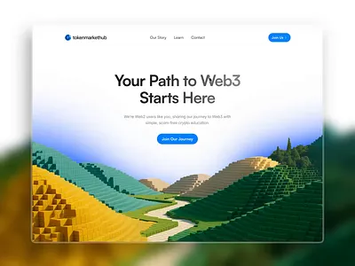 Crypto landing page blockchain crypto framer landing landing page light modern website