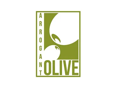 Arrogant Olive Logo Design branding design graphic design illustration logo typography vector