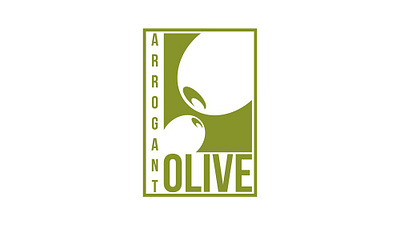 Arrogant Olive Logo Design branding design graphic design illustration logo typography vector