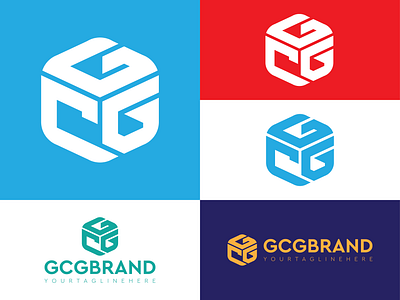 GCG letter logo design brand guideline brand guideline design brand identity branding creative logo design designer gcg gcg letter logo graphic design logo logo design logo maker logos minimalist logo professional logo
