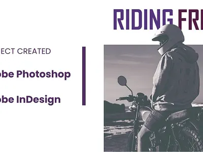 Project Created with Adobe Photoshop and Adobe InDesign adobe indesign adobe photoshop design dm to order graphic design poster design project typography