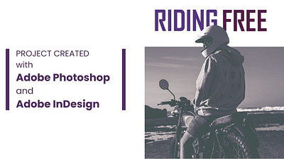 Project Created with Adobe Photoshop and Adobe InDesign adobe indesign adobe photoshop design dm to order graphic design poster design project typography