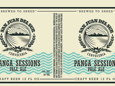 BEER Label Design... beer bottle branding can design graphic design illustration label logo typography vector