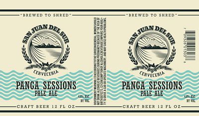 BEER Label Design... beer bottle branding can design graphic design illustration label logo typography vector