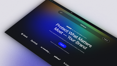 Hero section ui design figma framer ui ui design uiux webdesign website