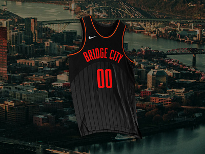 Bridge City I basketball brand branding design graphic design identity identity design logo logo design logotype mockup nike oregon portland rebrand sports typography uniform wordmark