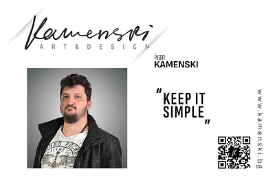 Kamenski - Art & Design - Presentation app design branding design ecommerce design email campaign design fine art graphic design landing page design logo mobile design murals print design responsive design social advertising design social posting imagery design ui user interface design uxui design web design webb banners design