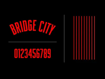 Bridge City II basketball brand branding design graphic design identity identity design logo logo design mockup nike oregon rebrand sports uniform