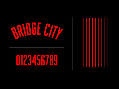 Bridge City II basketball brand branding design graphic design identity identity design logo logo design mockup nike oregon rebrand sports uniform